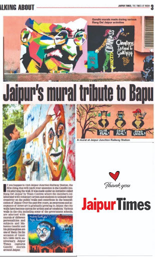 Jaipur Times coverage